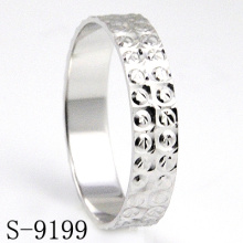 Fashion 925 Sterling Silver Wedding/Engagement Ring Jewelry (S-9199)